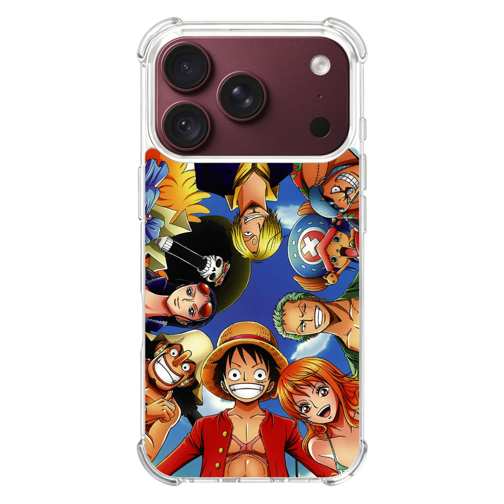 One Piece Luffy Crew iPhone 18 Pro / 18 Pro Max Case