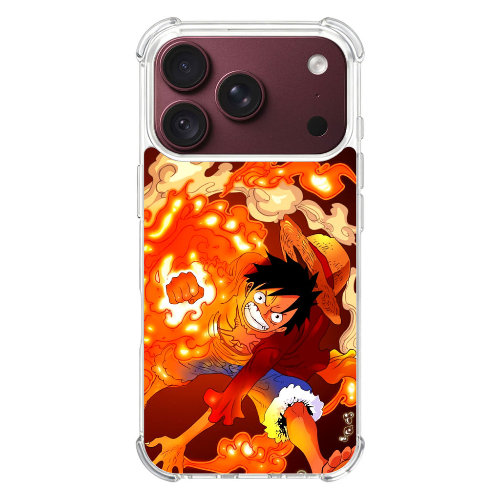 One Piece Luffy Red Hawk iPhone 18 Pro / 18 Pro Max Case