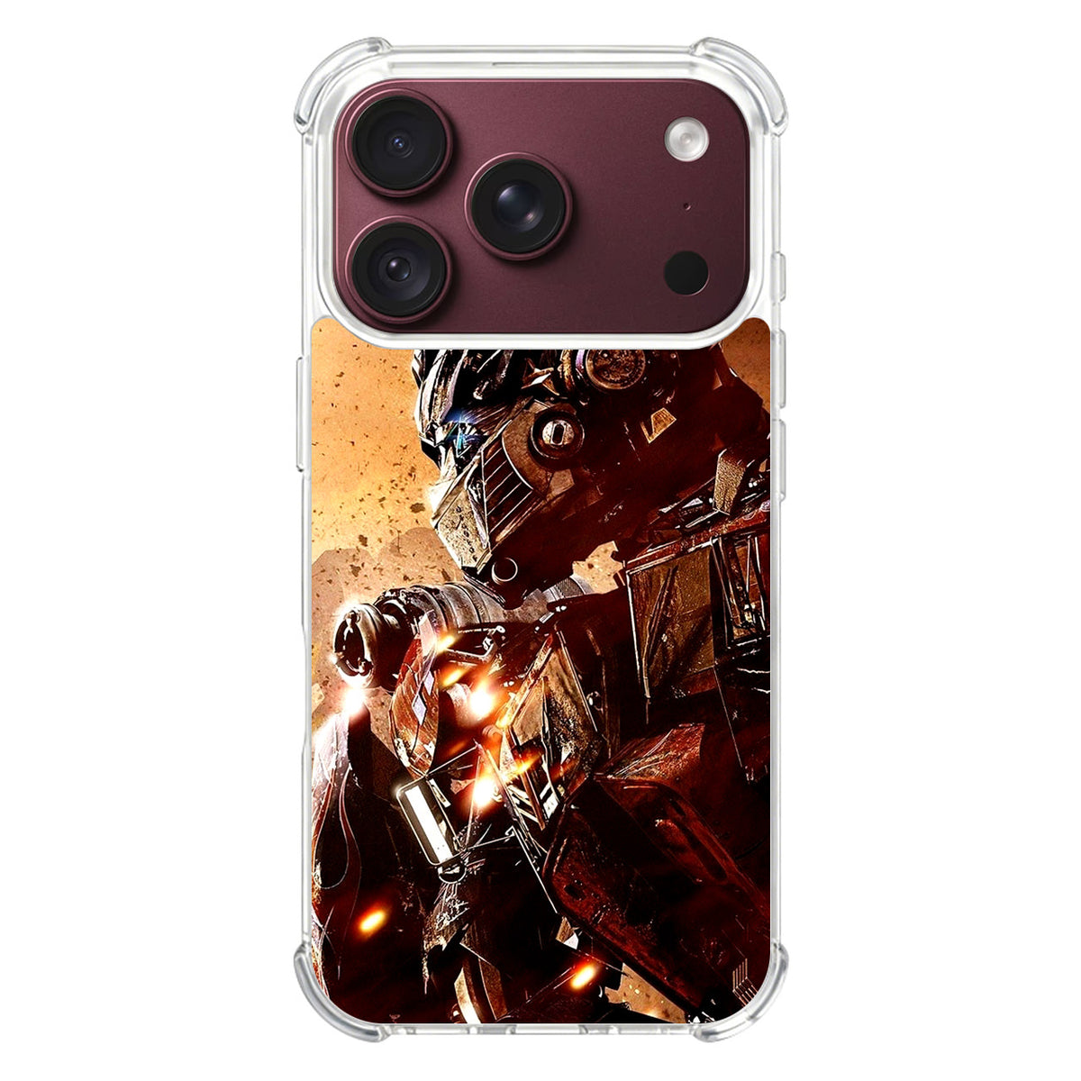 Optimus The Last Knight iPhone 18 Pro / 18 Pro Max Case