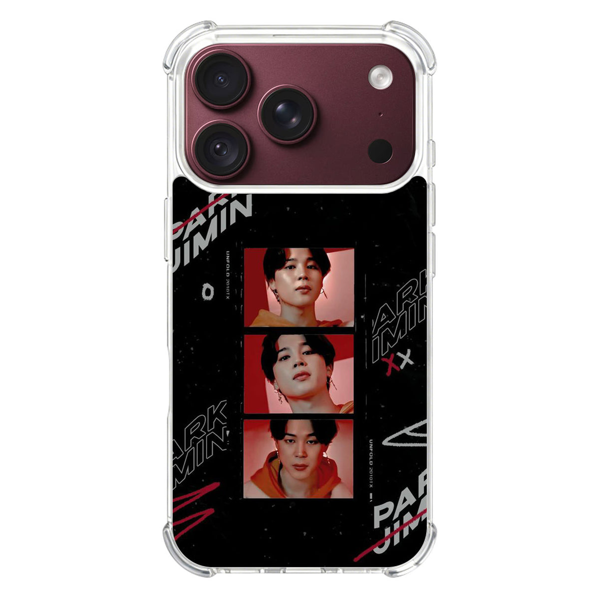Jimin BTS iPhone 18 Pro / 18 Pro Max Case