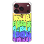 Pastel Kawaii Melting Rainbow iPhone 18 Pro / 18 Pro Max Case