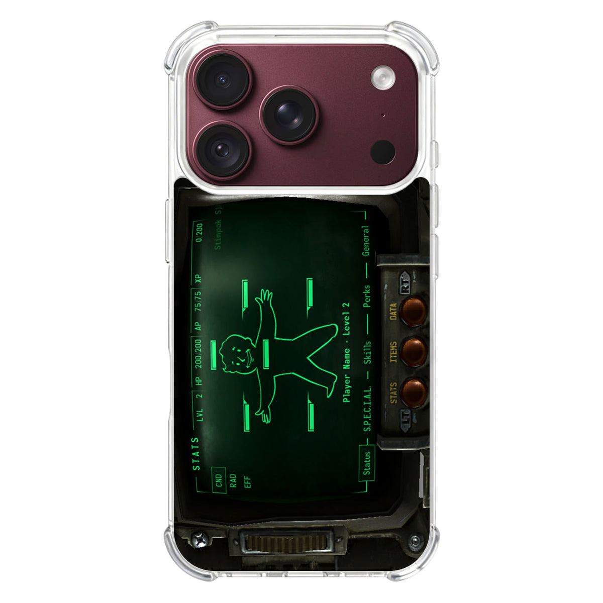 Pip-boy 3000 iPhone 18 Pro / 18 Pro Max Case