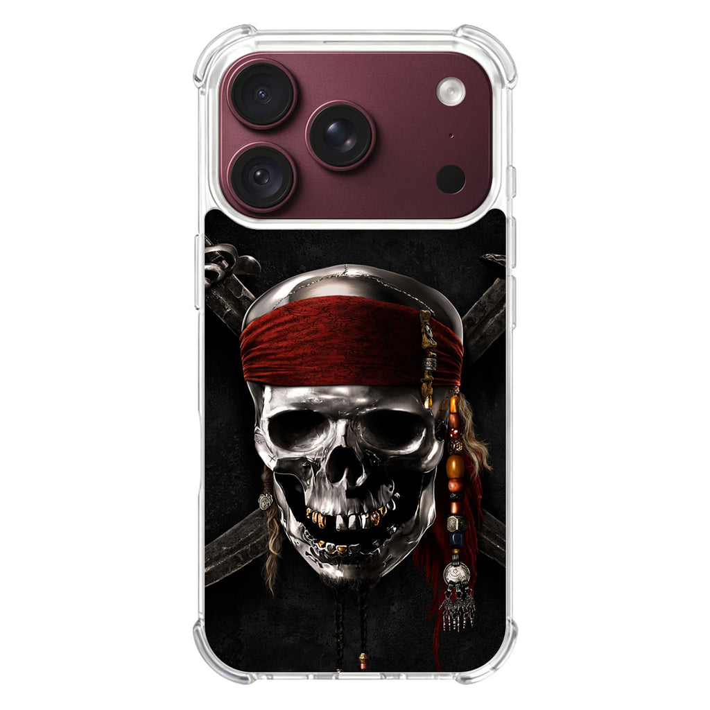 Pirates Of Carribean Skull iPhone 18 Pro / 18 Pro Max Case