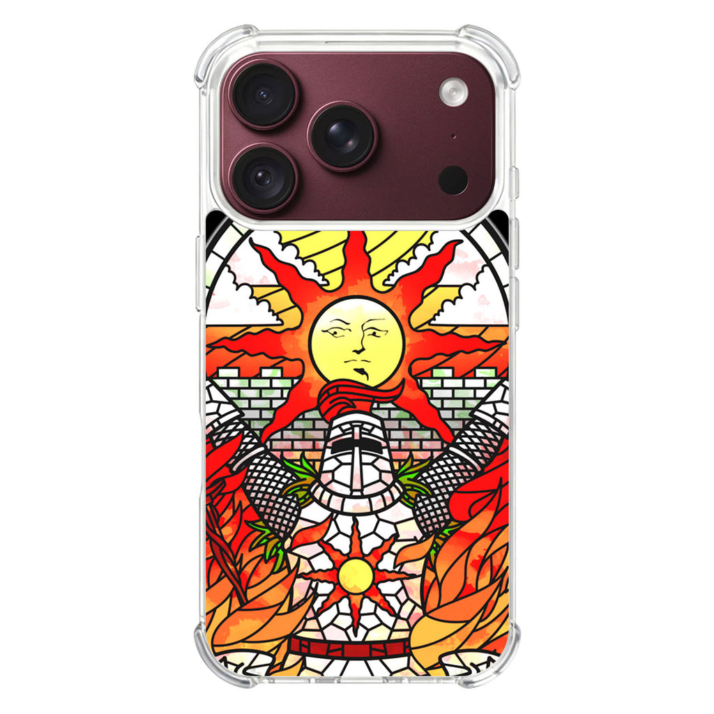 Praise The Sun Art iPhone 18 Pro / 18 Pro Max Case