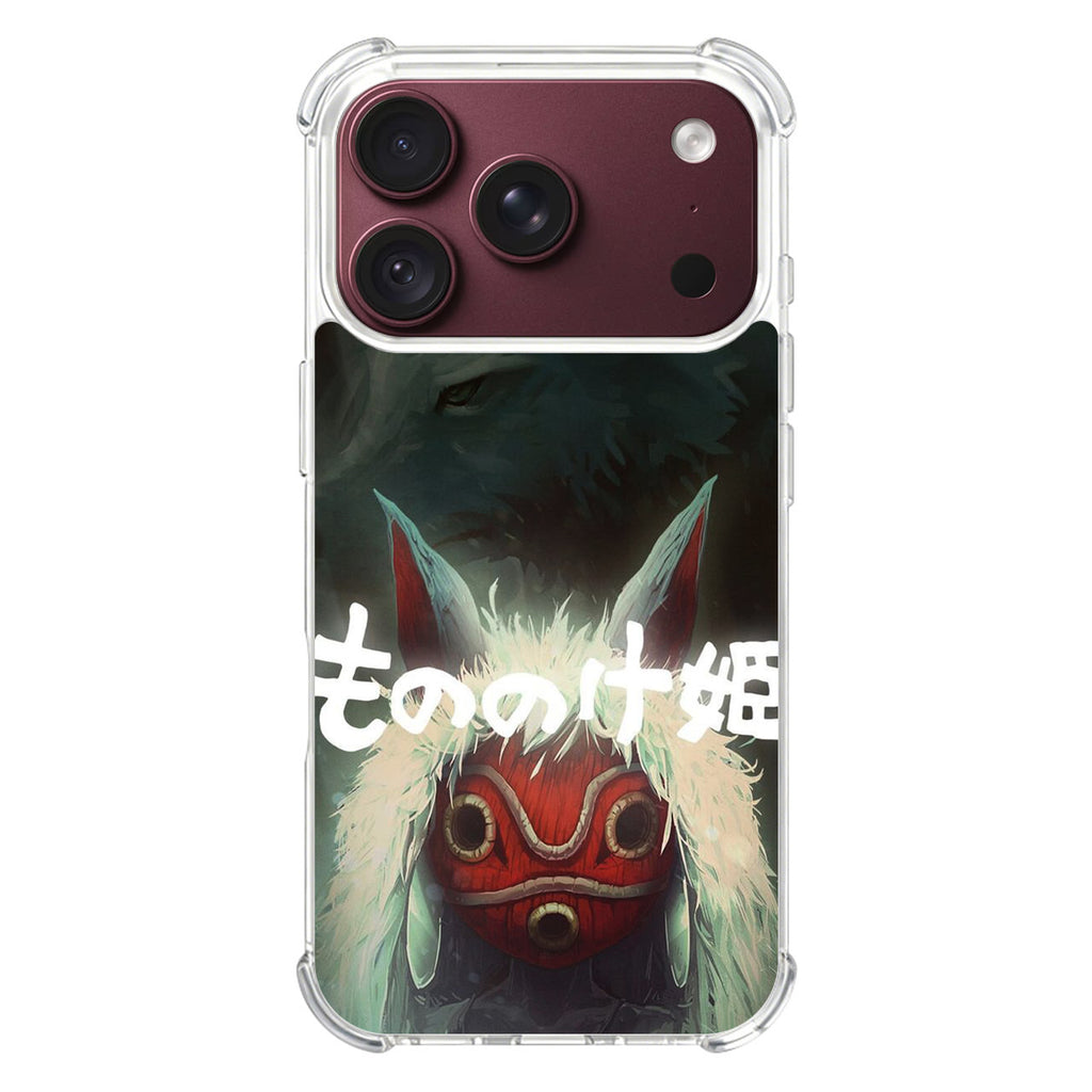 Princess Mononoke Mask iPhone 18 Pro / 18 Pro Max Case