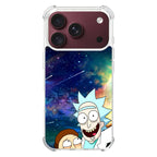 Rick And Morty In The Space iPhone 18 Pro / 18 Pro Max Case