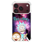 Rick And Morty Nebula Space iPhone 18 Pro / 18 Pro Max Case