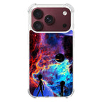 Rick And Morty Flat Galaxy iPhone 18 Pro / 18 Pro Max Case
