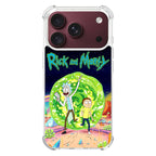 Rick And Morty Portal Gun iPhone 18 Pro / 18 Pro Max Case