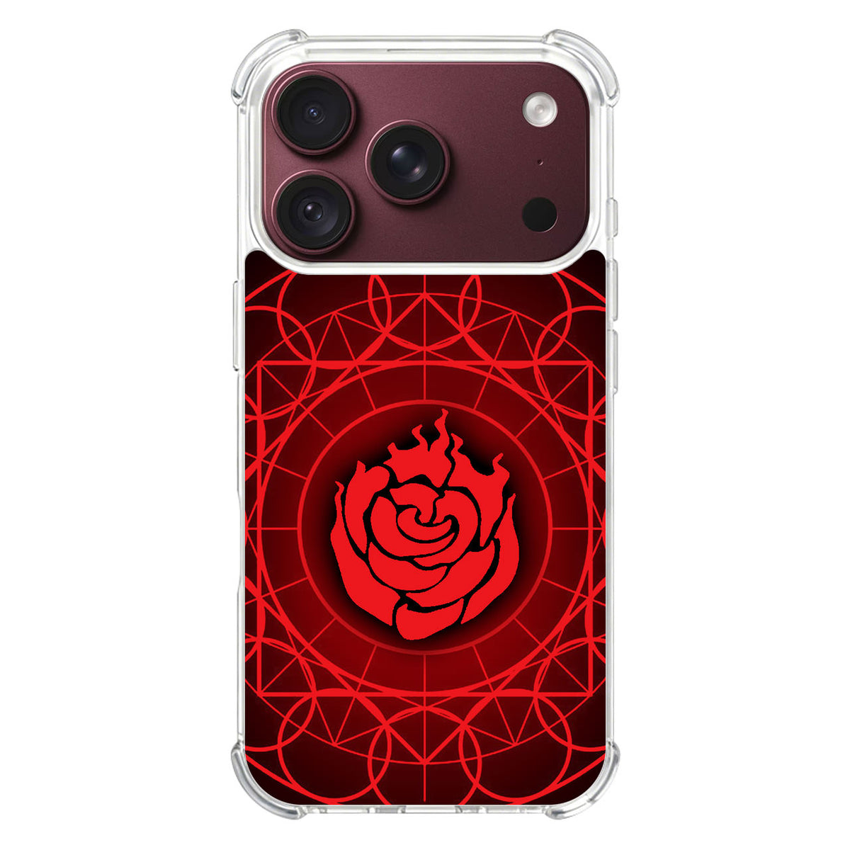 Ruby Rose Symbol RWBY iPhone 18 Pro / 18 Pro Max Case