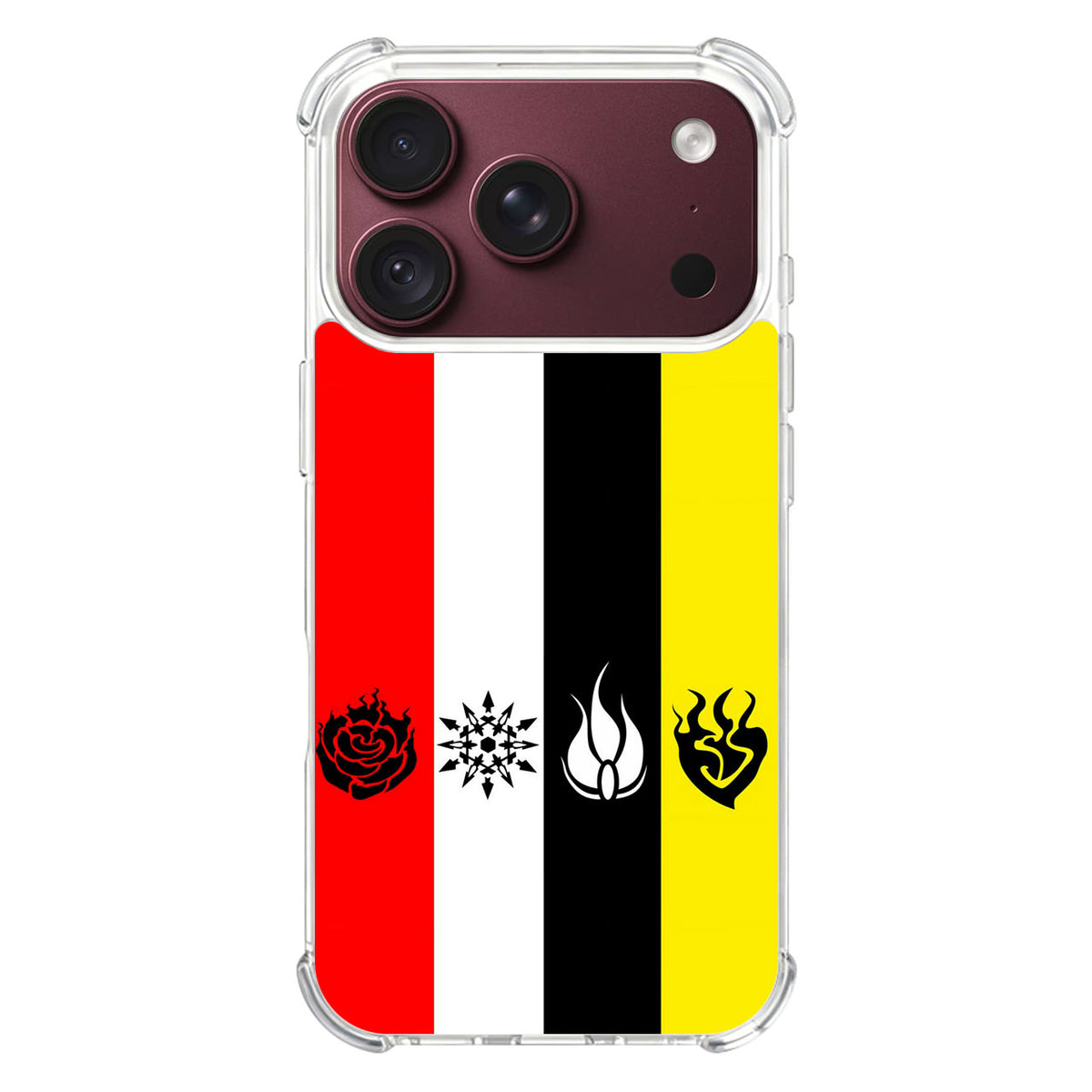 RWBY All Symbols iPhone 18 Pro / 18 Pro Max Case