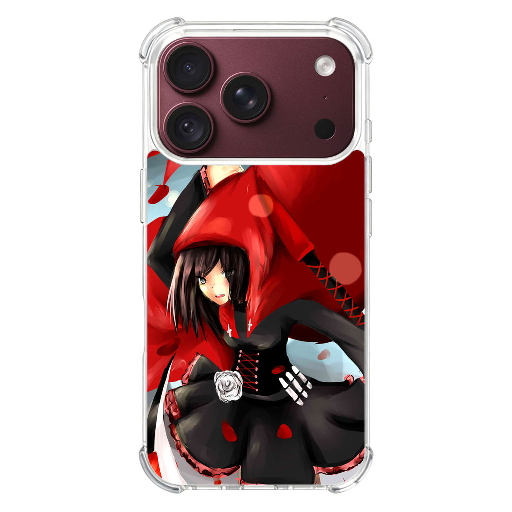 RWBY Ruby Rose iPhone 18 Pro / 18 Pro Max Case