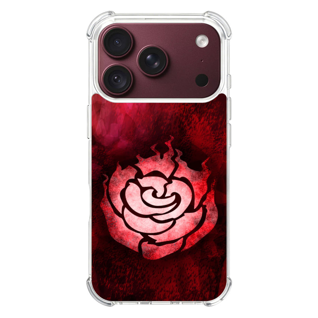 RWBY Ruby Rose Symbol iPhone 18 Pro / 18 Pro Max Case
