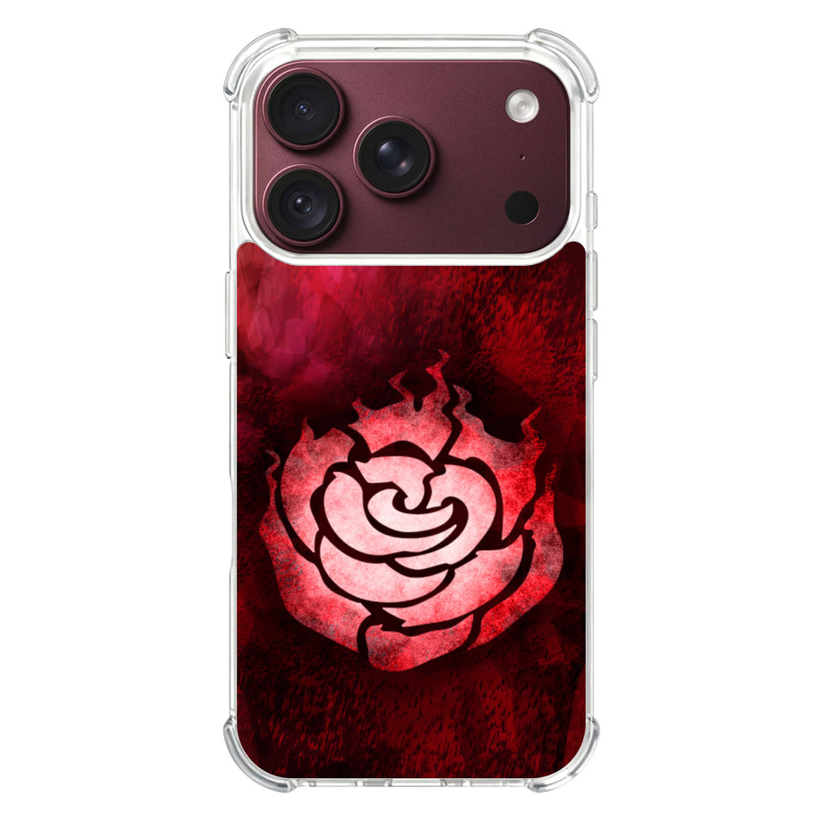 RWBY Ruby Rose Symbol iPhone 18 Pro / 18 Pro Max Case