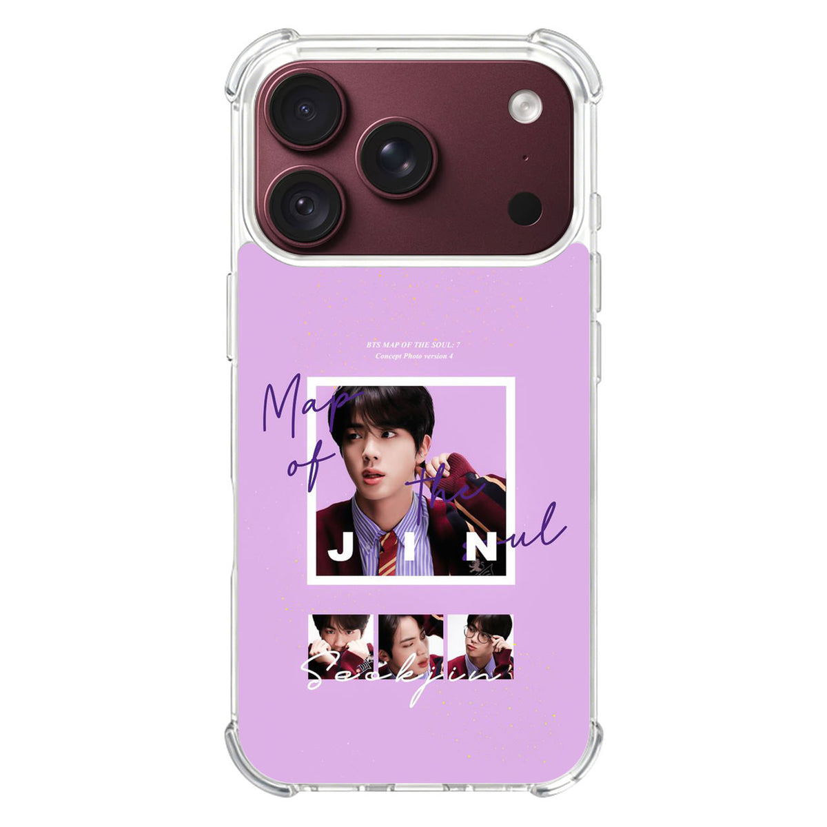 Seokjin Map Of The Soul BTS iPhone 18 Pro / 18 Pro Max Case