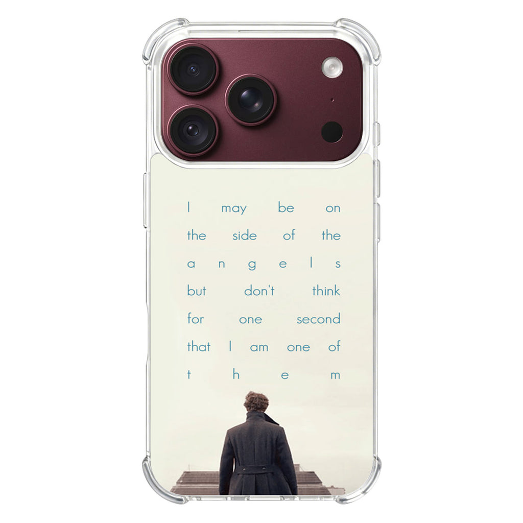 Sherlock Holmes Quote iPhone 18 Pro / 18 Pro Max Case