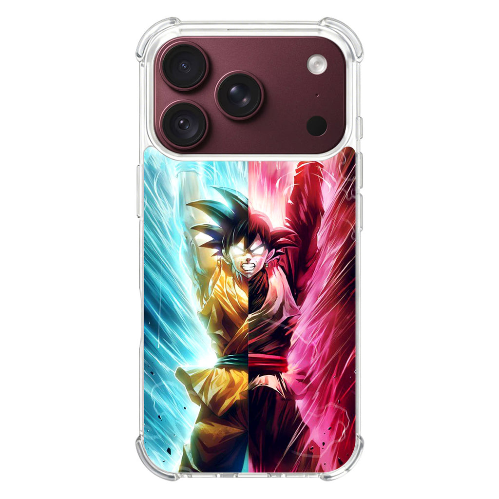 Spirit Bomb Split Goku Dragon Ball iPhone 18 Pro / 18 Pro Max Case