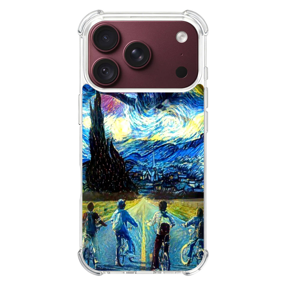 Stranger At Starry Night iPhone 18 Pro / 18 Pro Max Case
