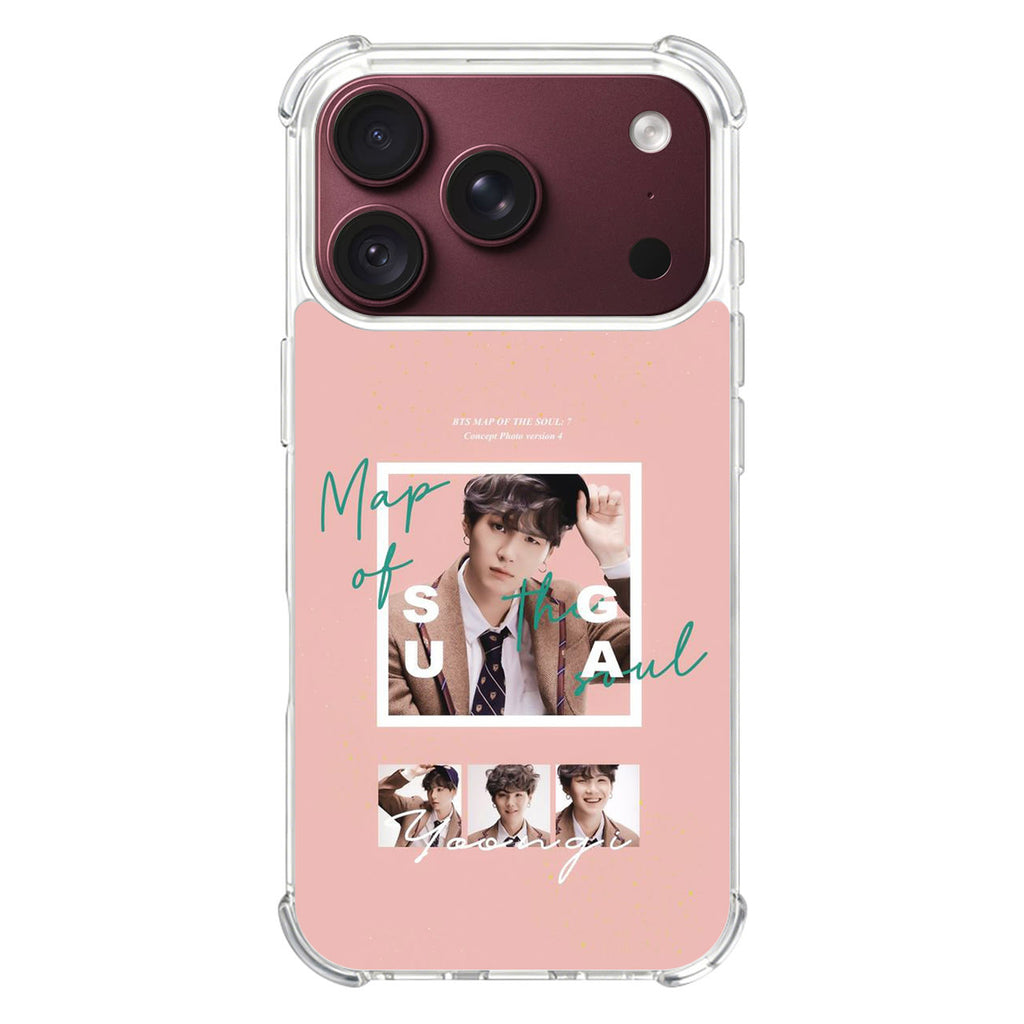 Suga Map Of The Soul BTS iPhone 18 Pro / 18 Pro Max Case