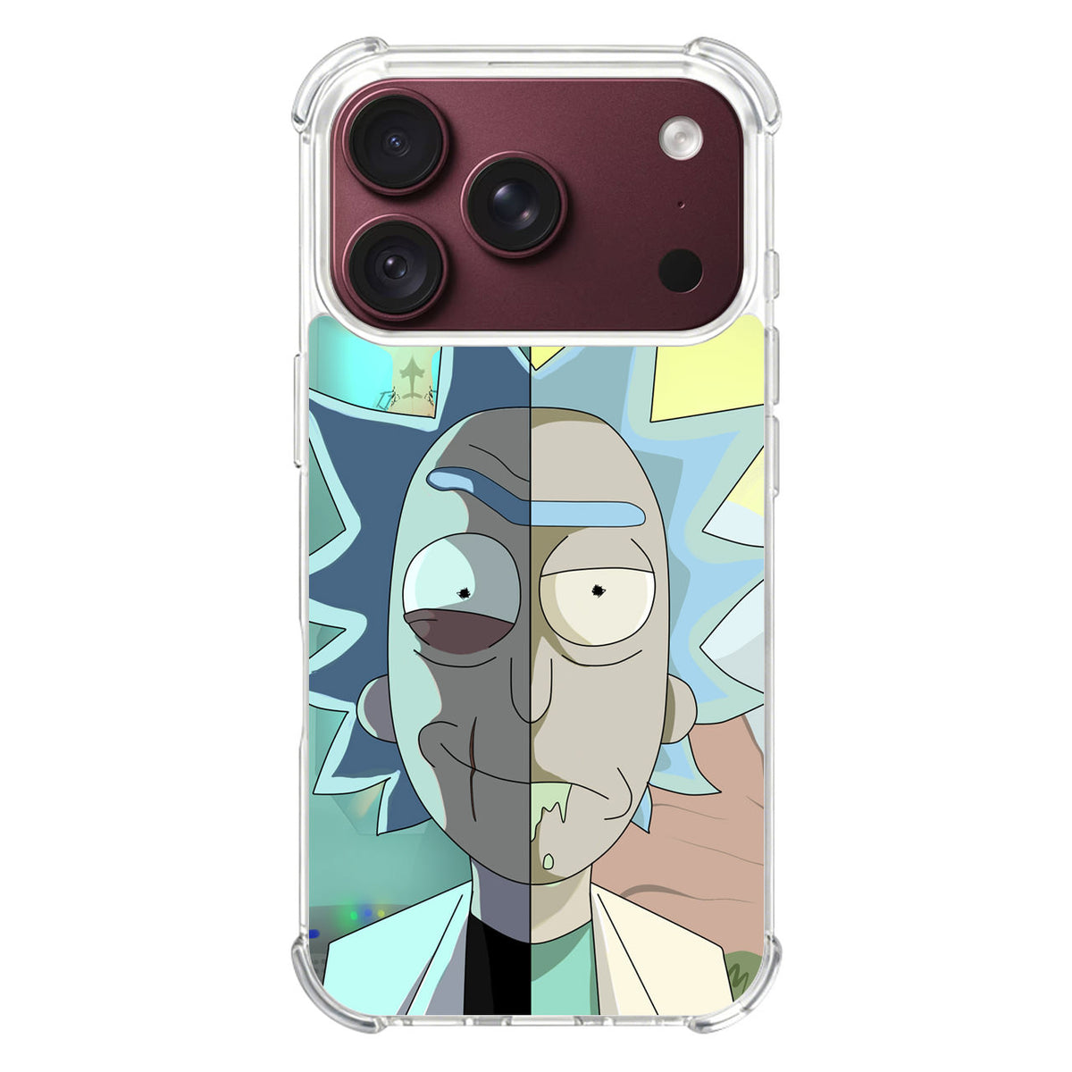Super Evil Man Rick And Rick iPhone 18 Pro / 18 Pro Max Case