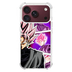 Super Goku Black Rose Collage iPhone 18 Pro / 18 Pro Max Case