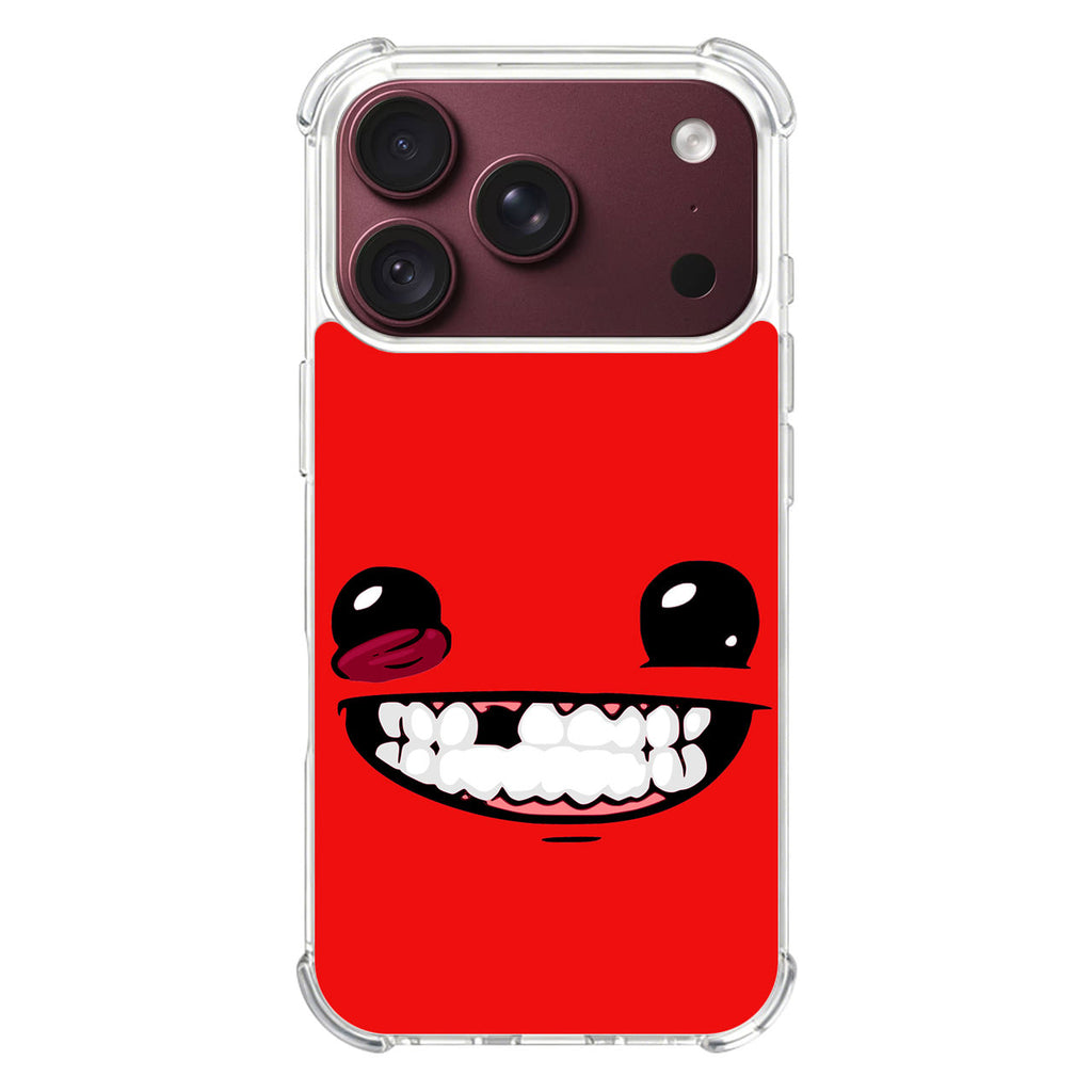 Super Meat Boy iPhone 18 Pro / 18 Pro Max Case