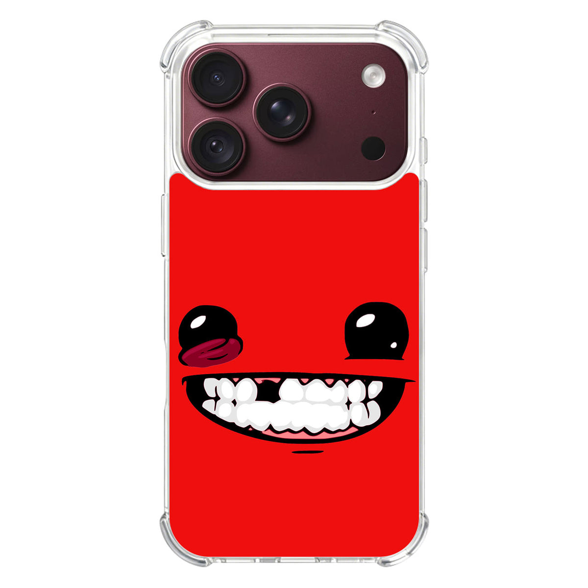 Super Meat Boy iPhone 18 Pro / 18 Pro Max Case