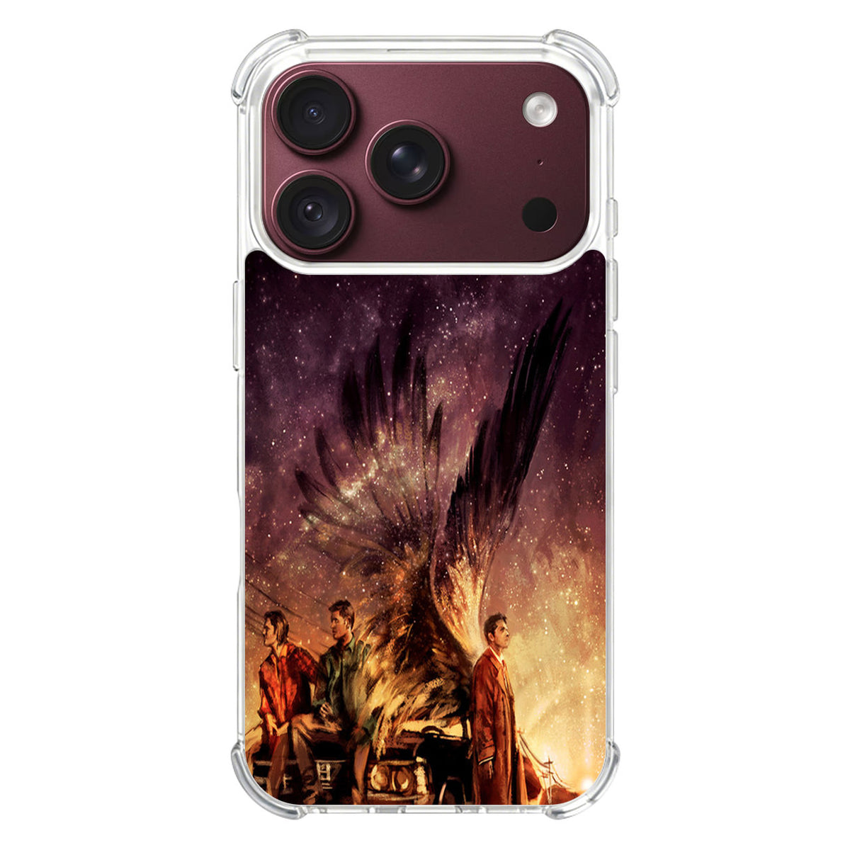 Supernatural Painting Art iPhone 18 Pro / 18 Pro Max Case