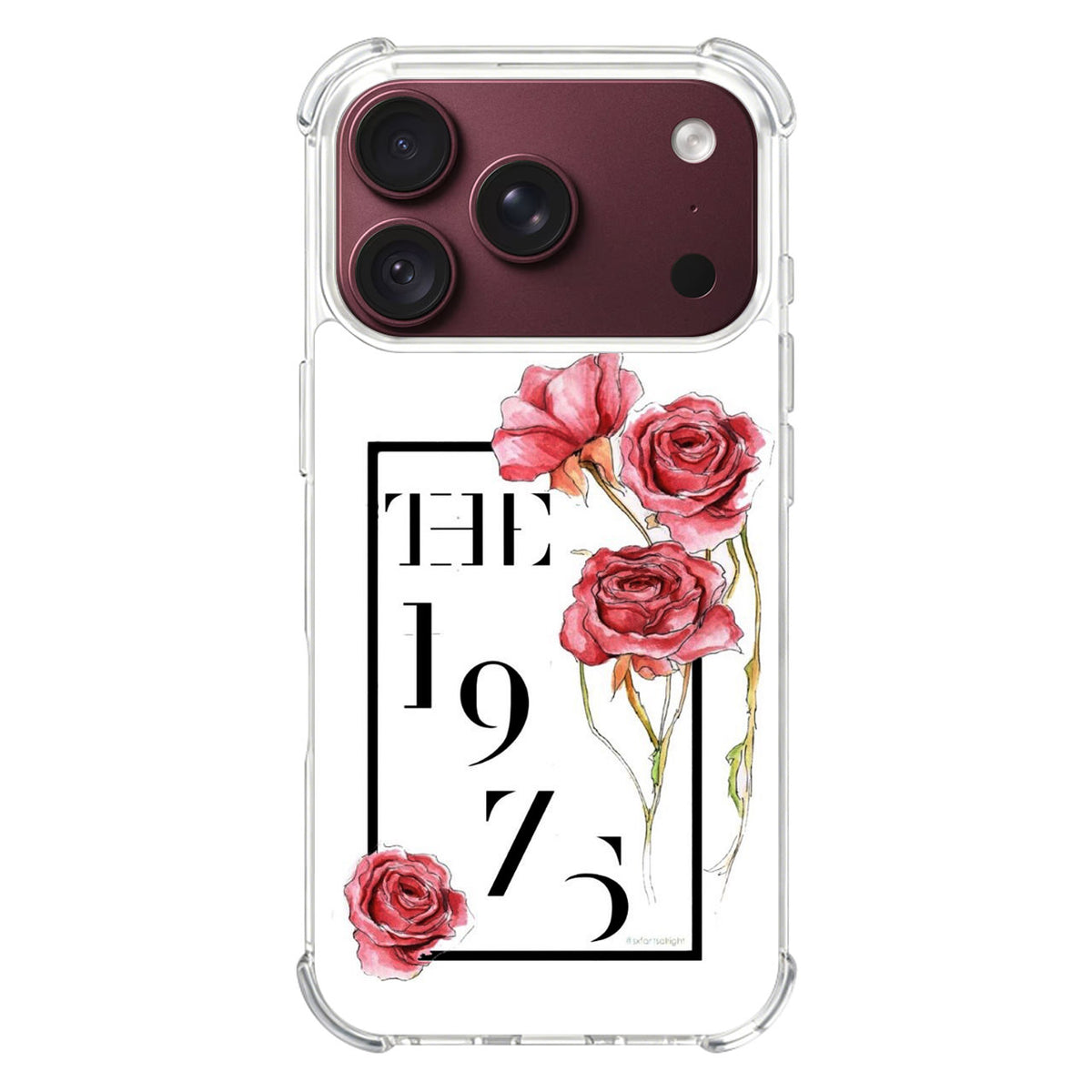 The 1975 Rose iPhone 18 Pro / 18 Pro Max Case