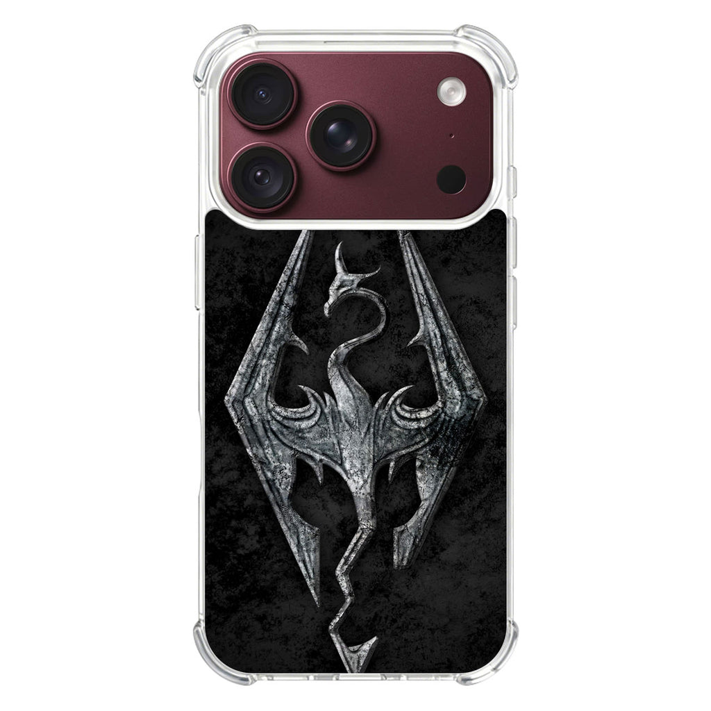 The Elder Scrolls V Skyrim Logo iPhone 18 Pro / 18 Pro Max Case