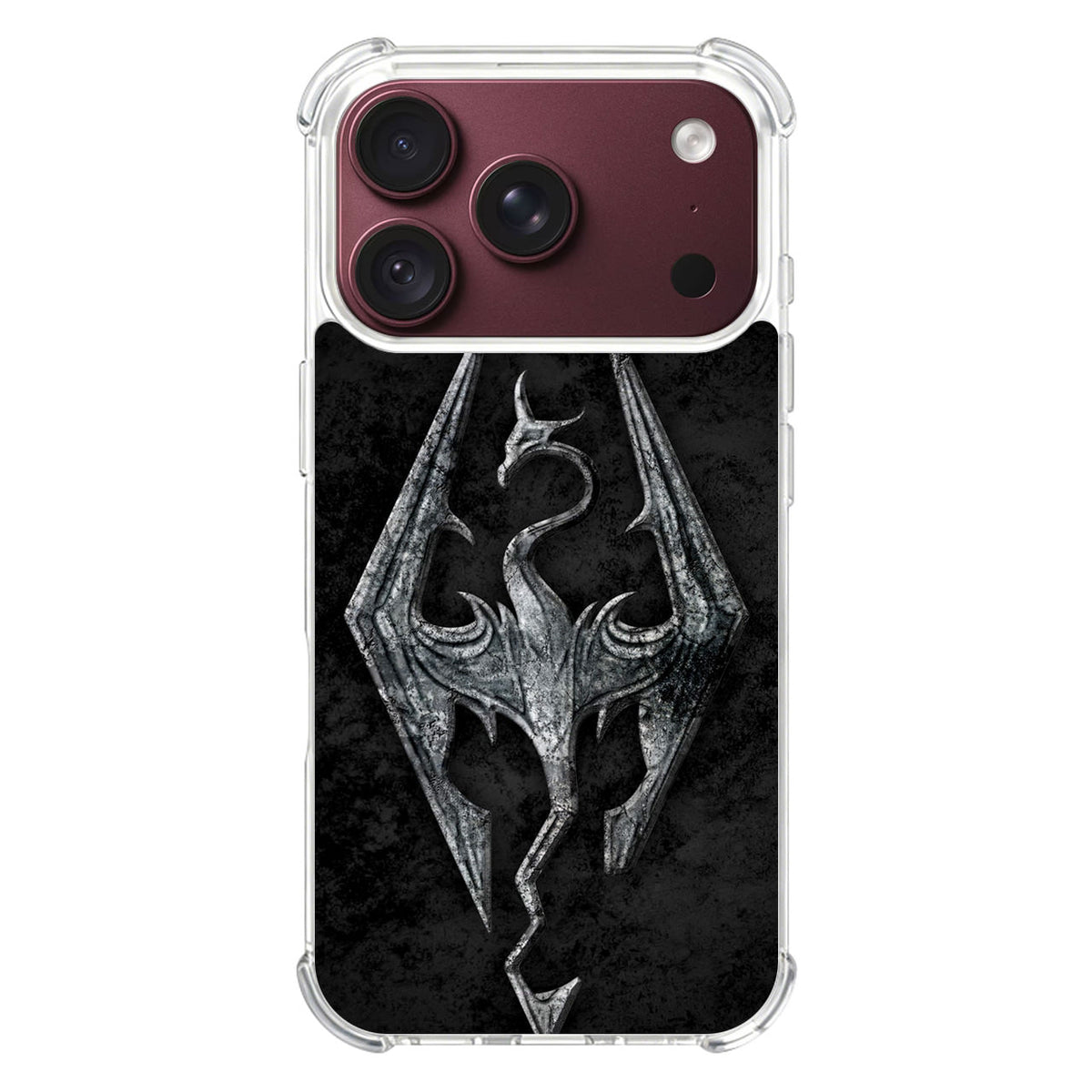 The Elder Scrolls V Skyrim Logo iPhone 18 Pro / 18 Pro Max Case