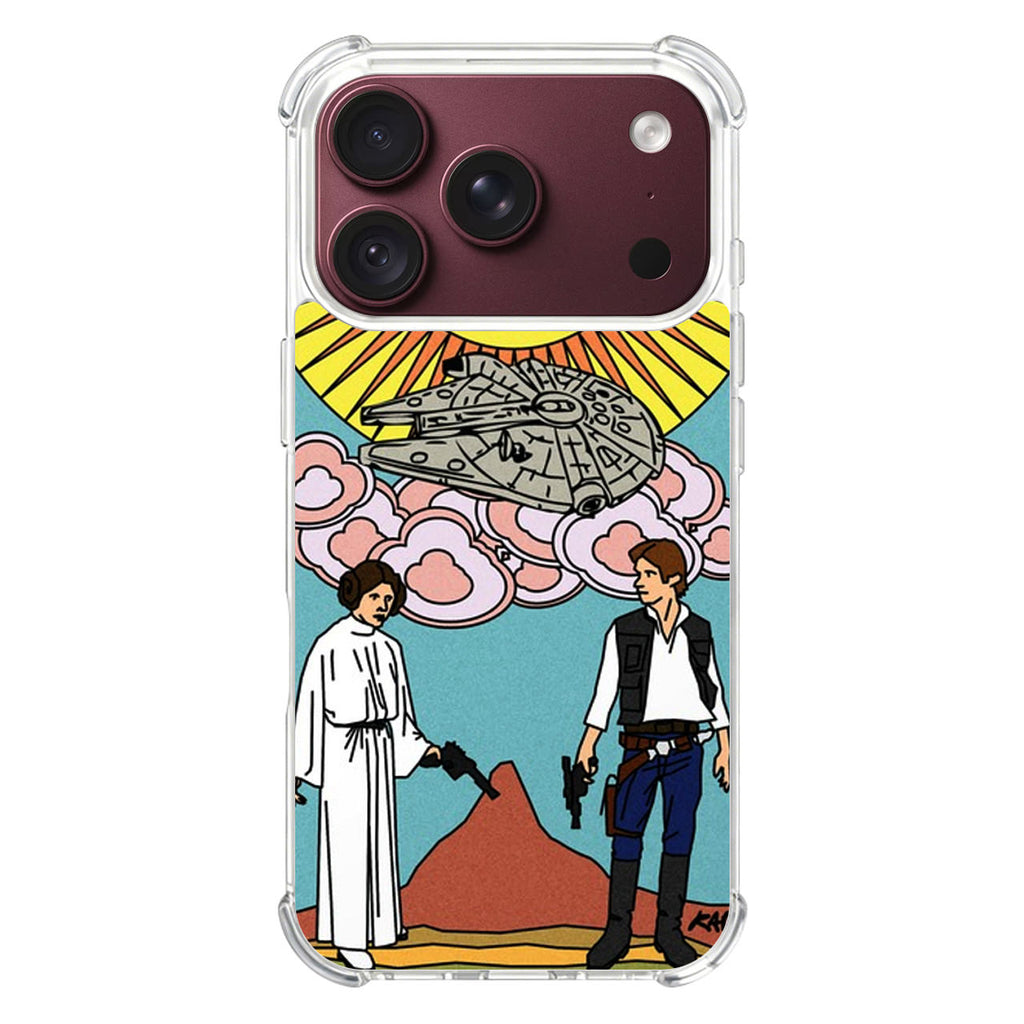The Lovers Tarot Card iPhone 18 Pro / 18 Pro Max Case