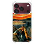 The Scream Death Grips iPhone 18 Pro / 18 Pro Max Case