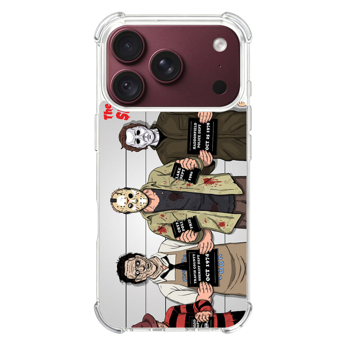 The Usual Suspect Enemy iPhone 18 Pro / 18 Pro Max Case