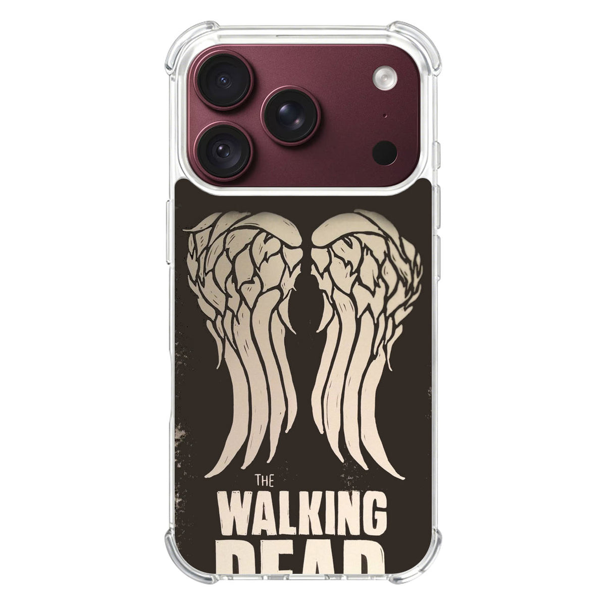 The Walking Dead Daryl Dixon Wings iPhone 18 Pro / 18 Pro Max Case