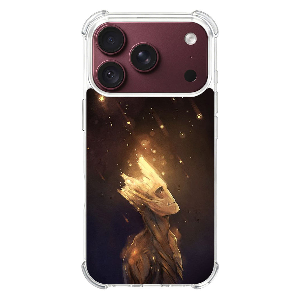 The Young Groot iPhone 18 Pro / 18 Pro Max Case