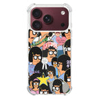 Tina Belcher Collage iPhone 18 Pro / 18 Pro Max Case