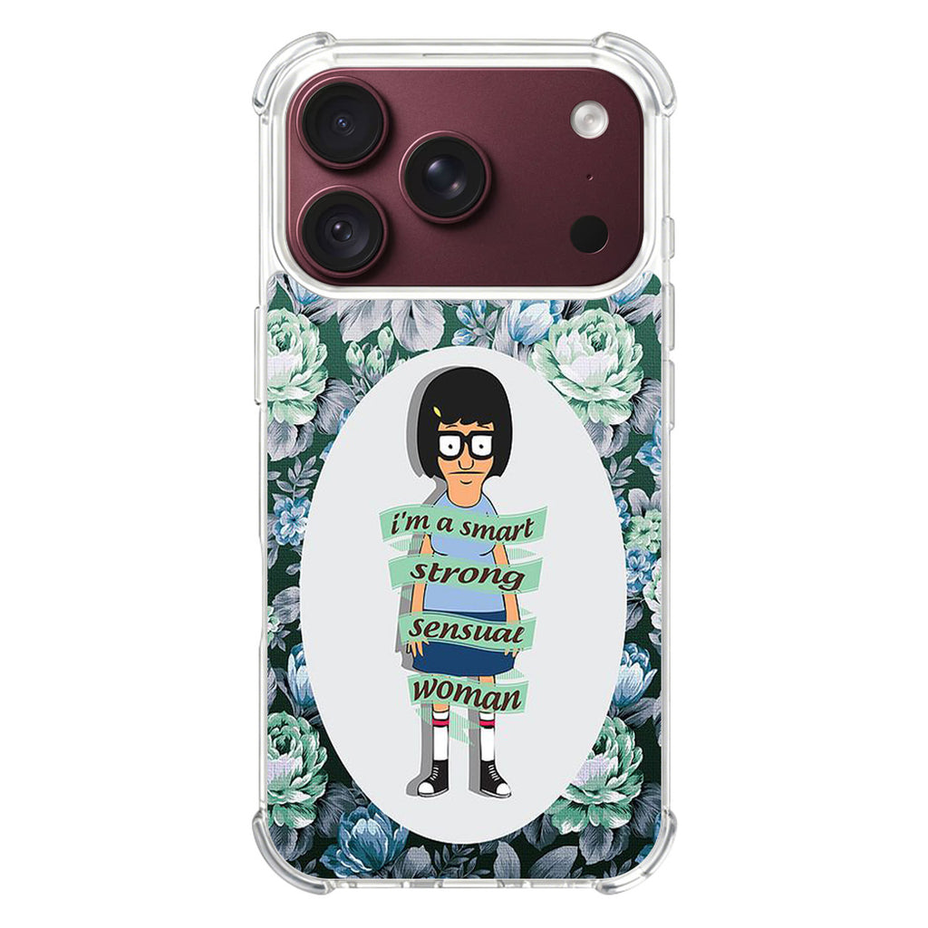 Tina Belcher Flower Woman Quotes iPhone 18 Pro / 18 Pro Max Case