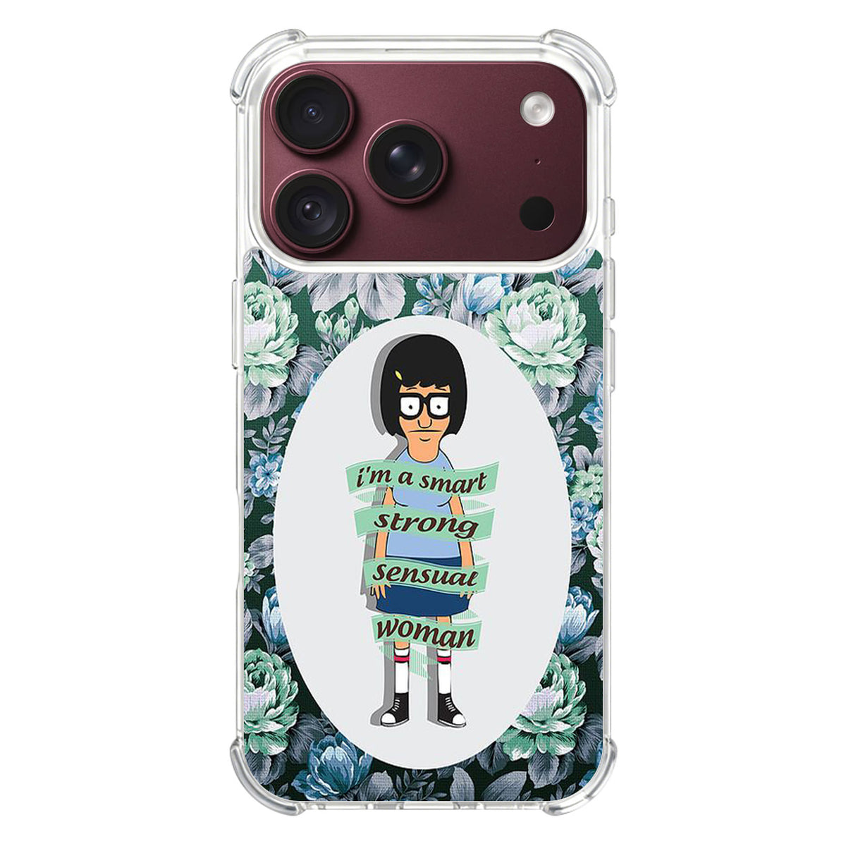 Tina Belcher Flower Woman Quotes iPhone 18 Pro / 18 Pro Max Case