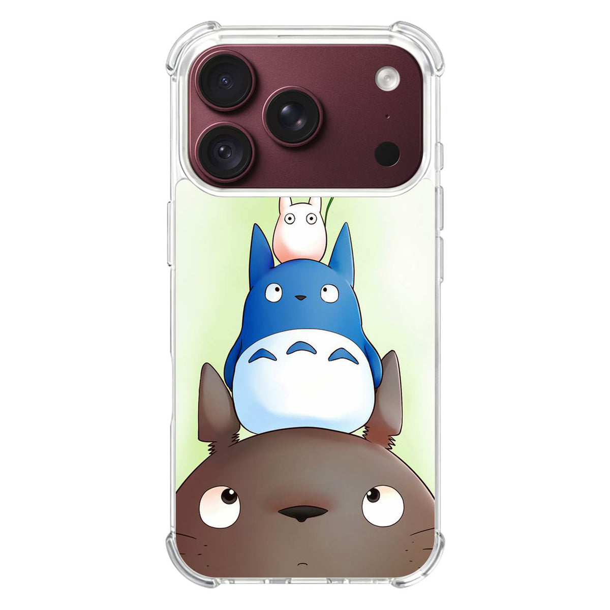 Totoro Kawaii iPhone 18 Pro / 18 Pro Max Case
