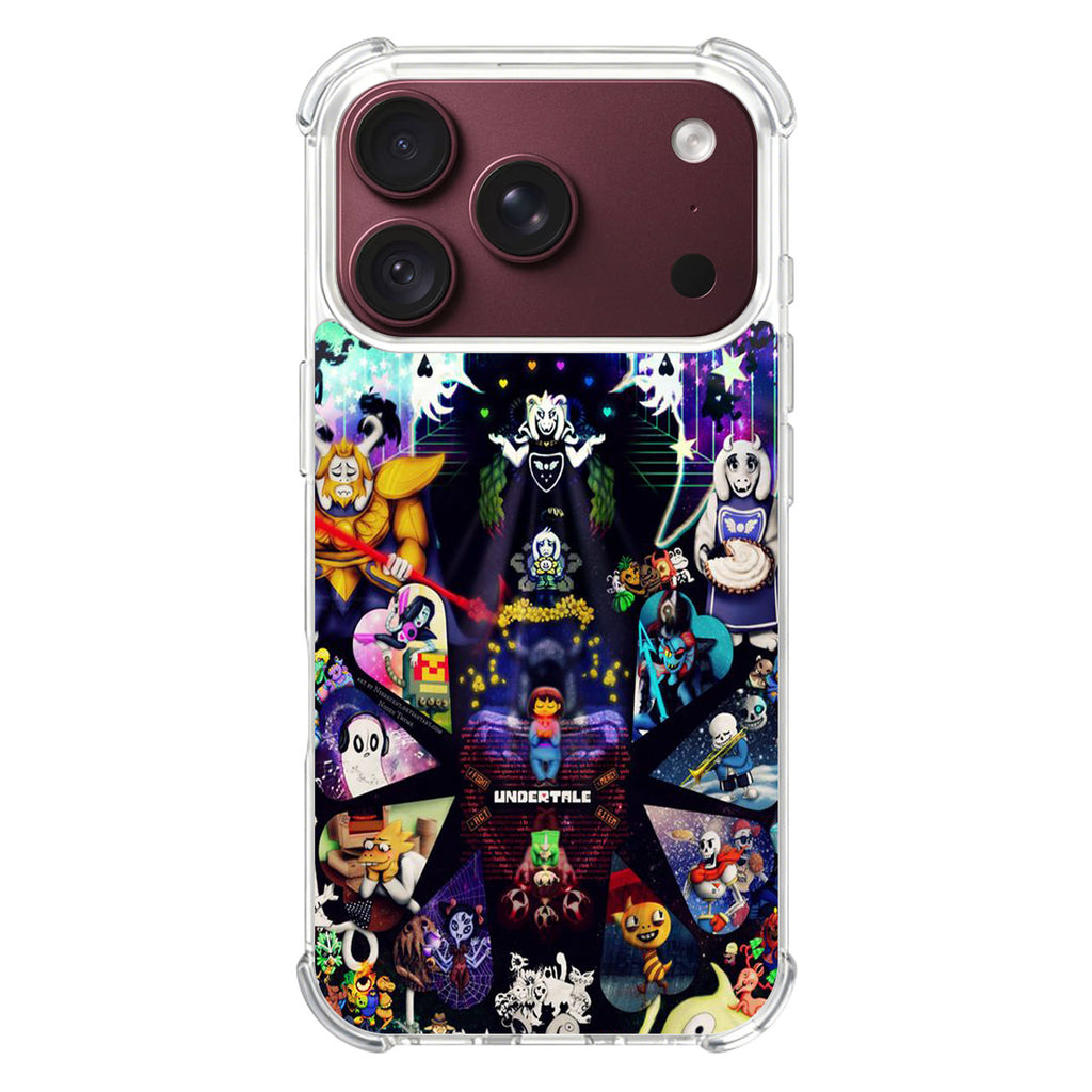 Undertale All Characters iPhone 18 Pro / 18 Pro Max Case
