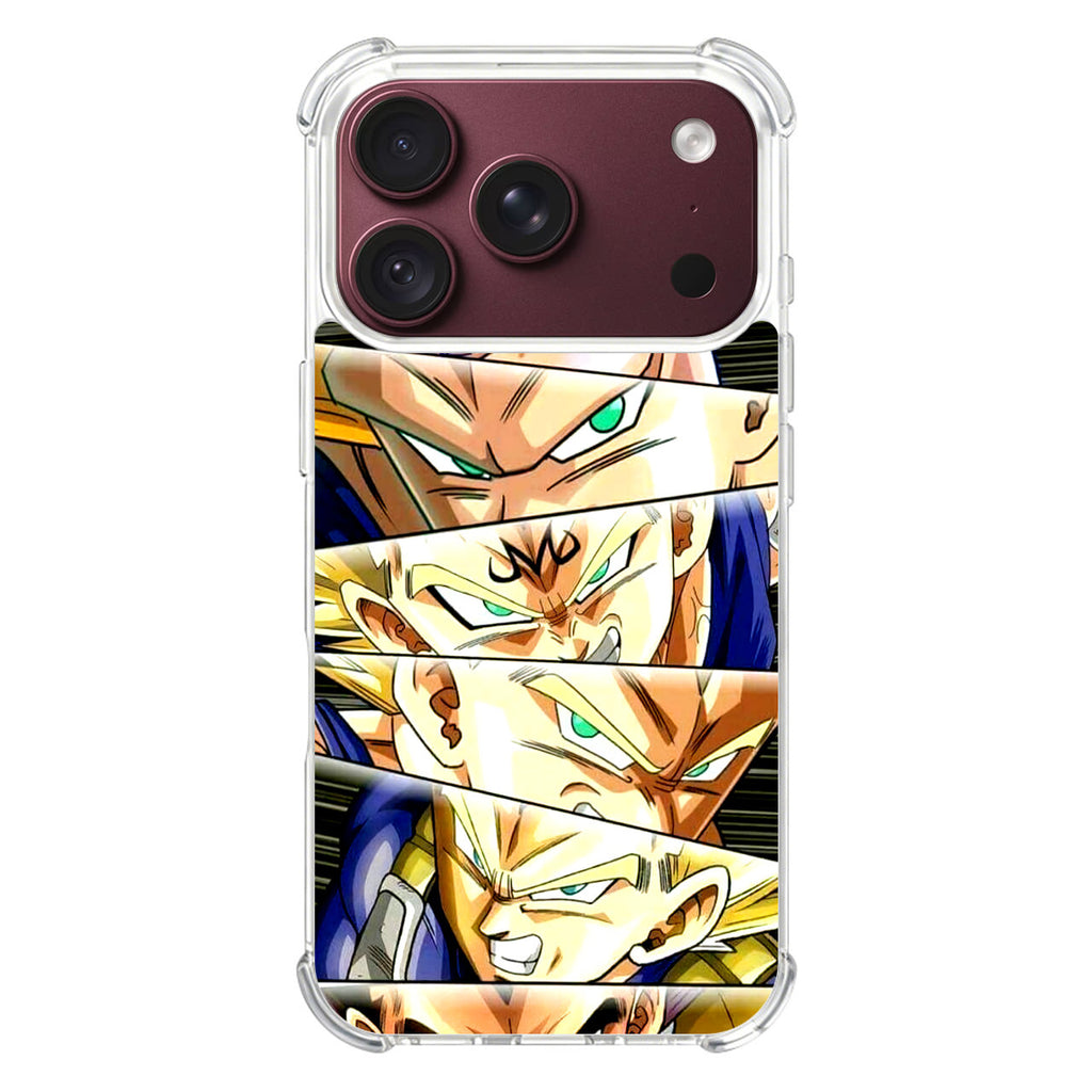 Vegeta Forms iPhone 18 Pro / 18 Pro Max Case
