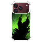 Villains Maleficent Silhouette iPhone 18 Pro / 18 Pro Max Case