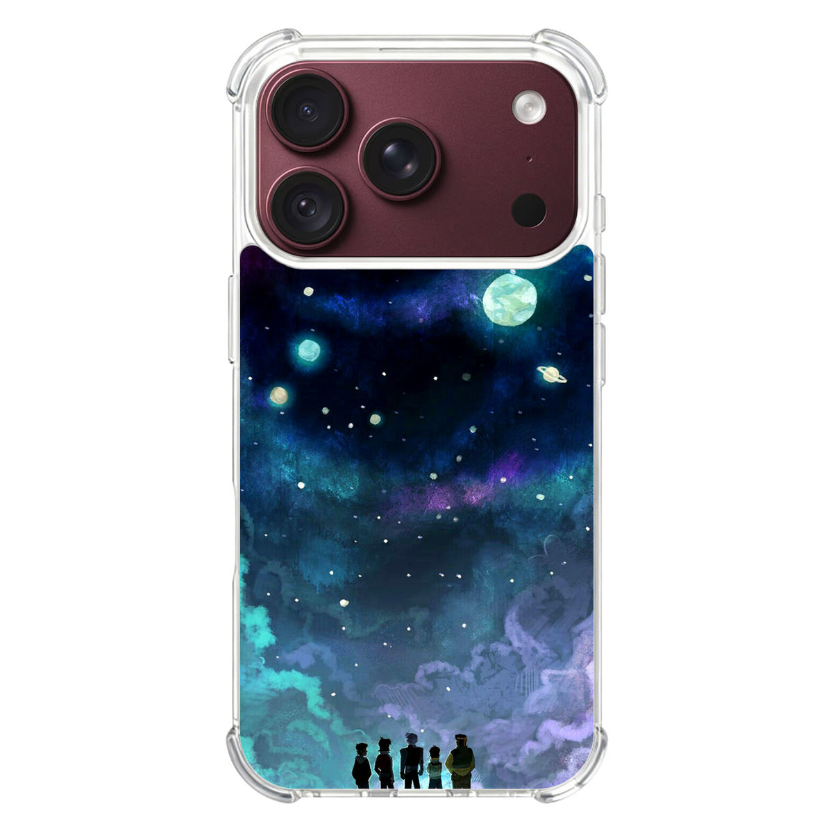 Voltron In Space Nebula iPhone 18 Pro / 18 Pro Max Case