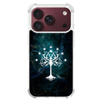 White Tree Of Gondor In Space Nebula iPhone 18 Pro / 18 Pro Max Case