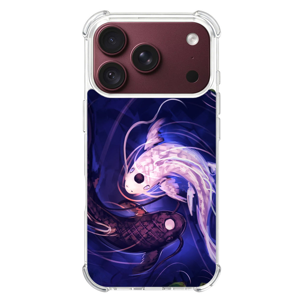 Yin And Yang Fish Avatar The Last Airbender iPhone 18 Pro / 18 Pro Max Case