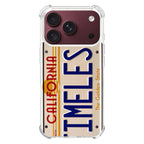 Back to the Future License Plate Timeless iPhone 18 Pro / 18 Pro Max Case