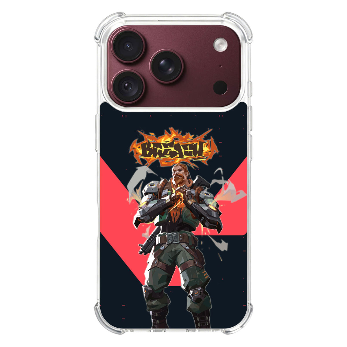 Breach Artwork iPhone 18 Pro / 18 Pro Max Case