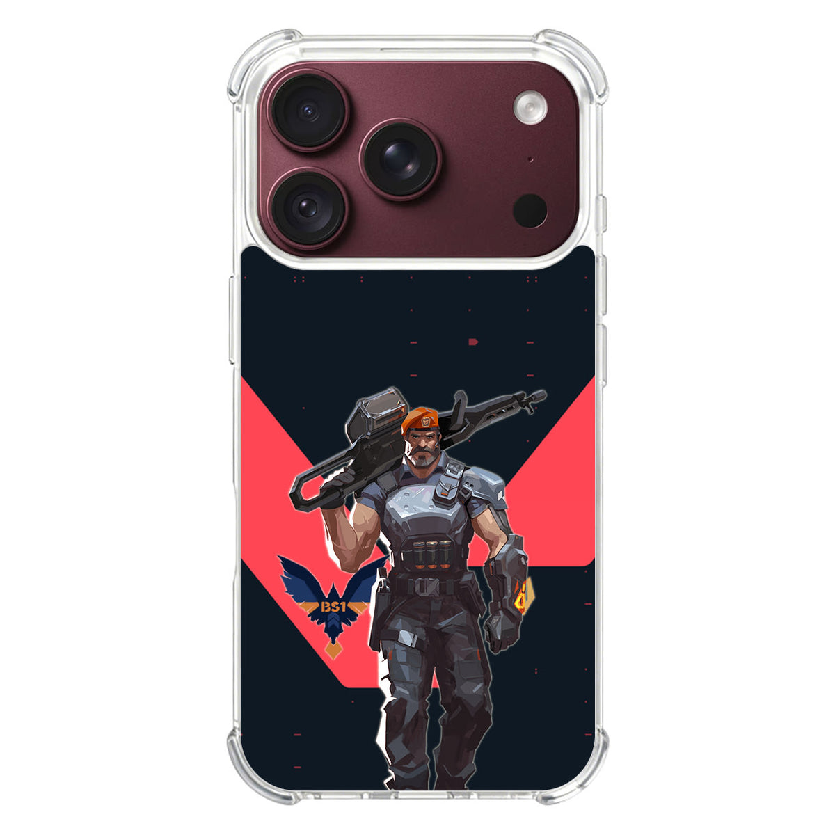 Brimstone Artwork iPhone 18 Pro / 18 Pro Max Case