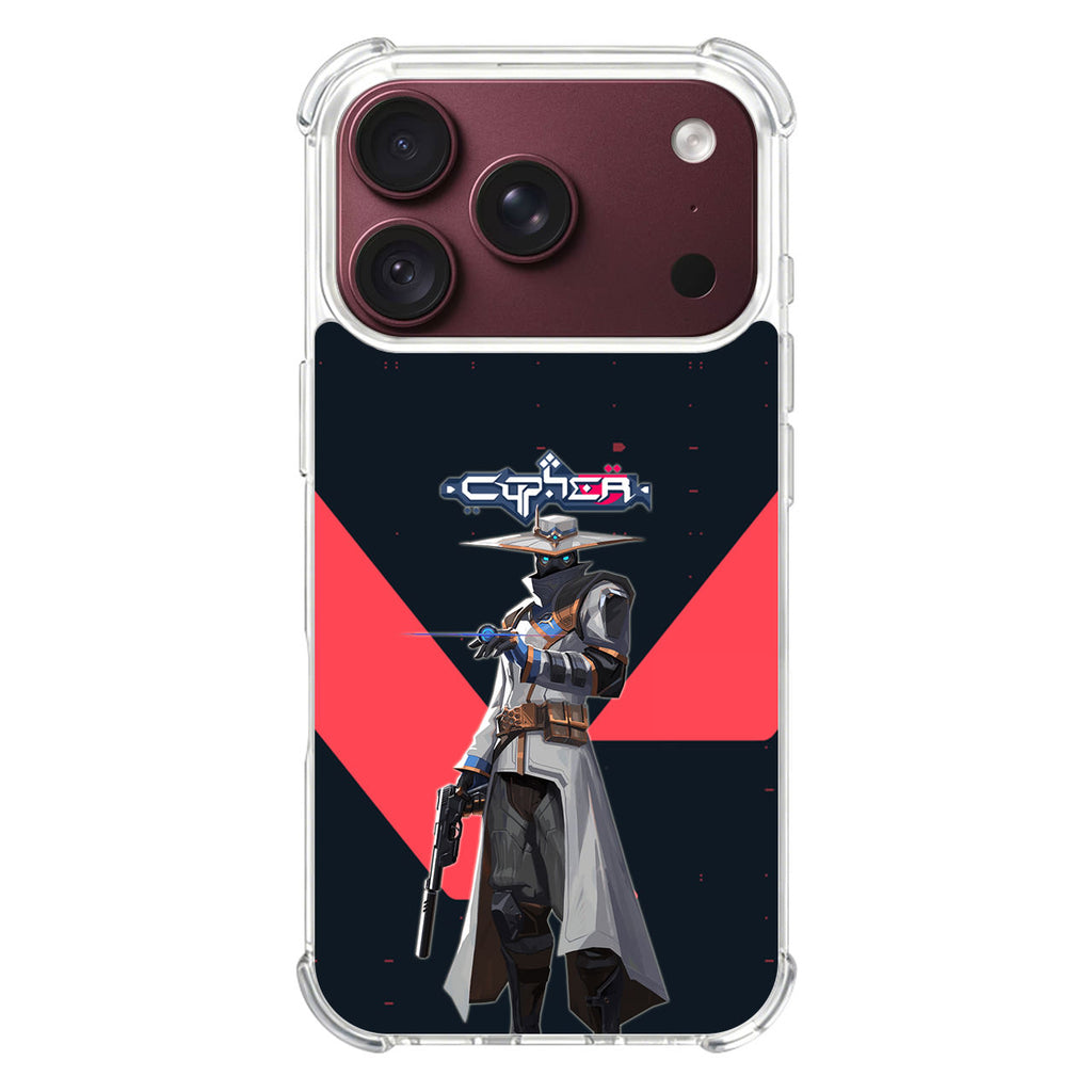 Cypher Artwork iPhone 18 Pro / 18 Pro Max Case